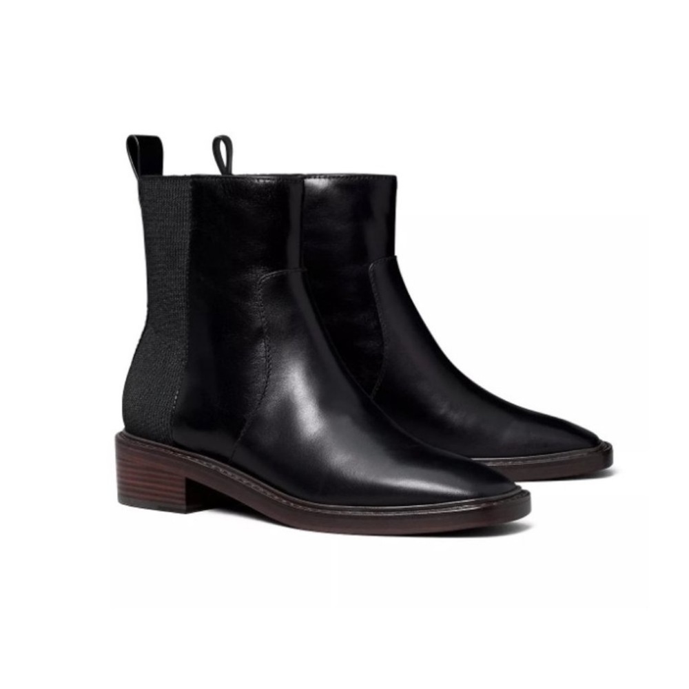 Tory Burch Chelsea boot Sierra  Antik Boots size 8